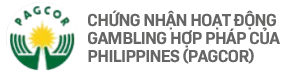 chứng nhận hoạt động gambling hợp pháp